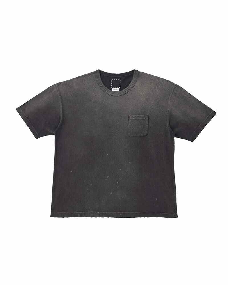 JUMBO TEE S/S CRASH BLACK