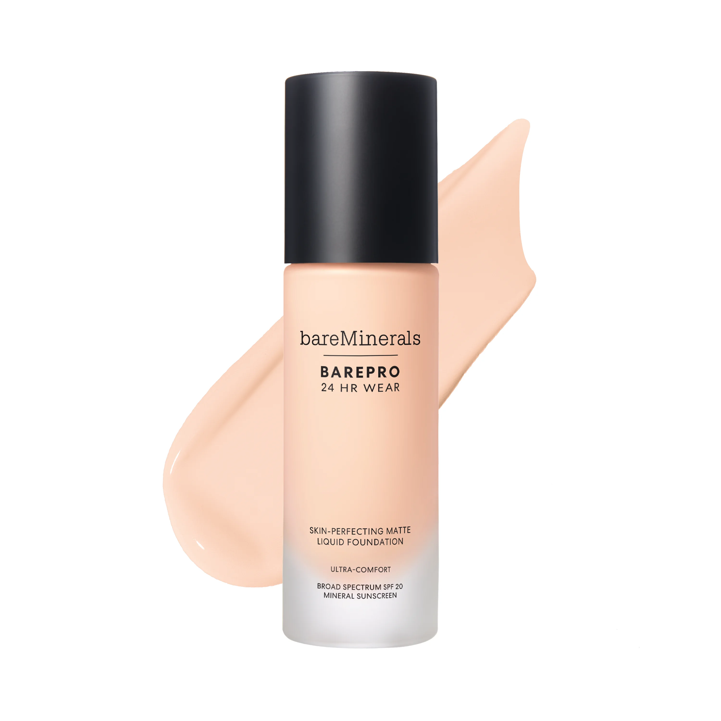 BAREPRO® 24HR Wear Skin-Perfecting Matte Liquid Foundation Mineral SPF 20 - 1