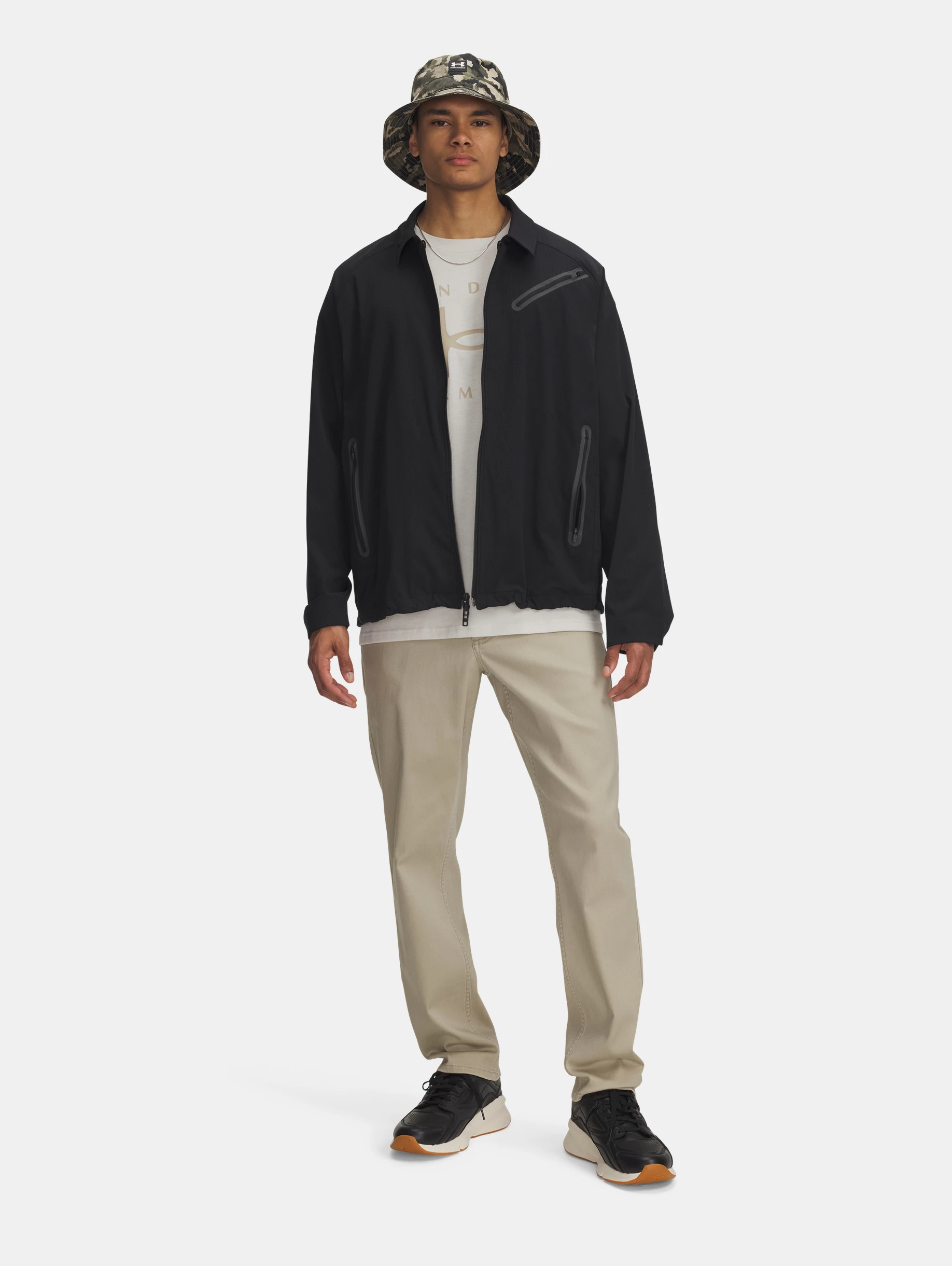Men's UA Icon 5-Pocket Tapered Pants - 3