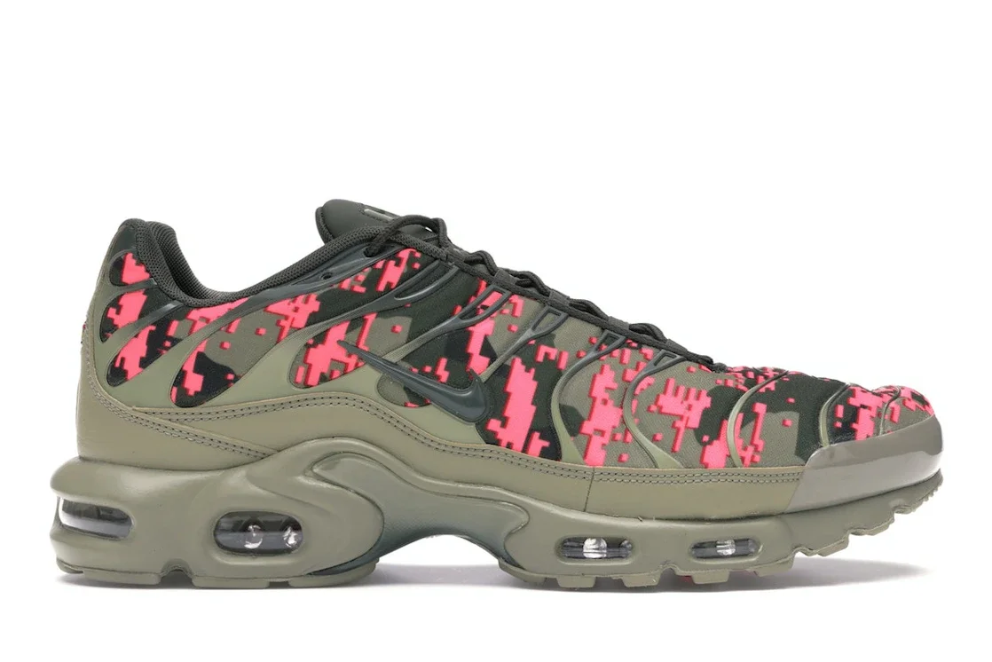 Nike Air Max Plus Digi Camo Olive - 1