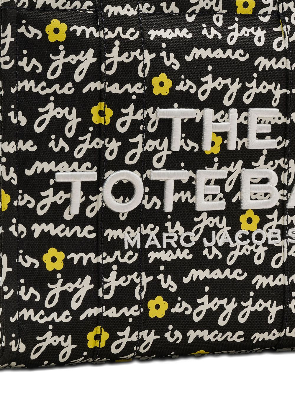 The Joy Canvas Medium Tote bag - 4