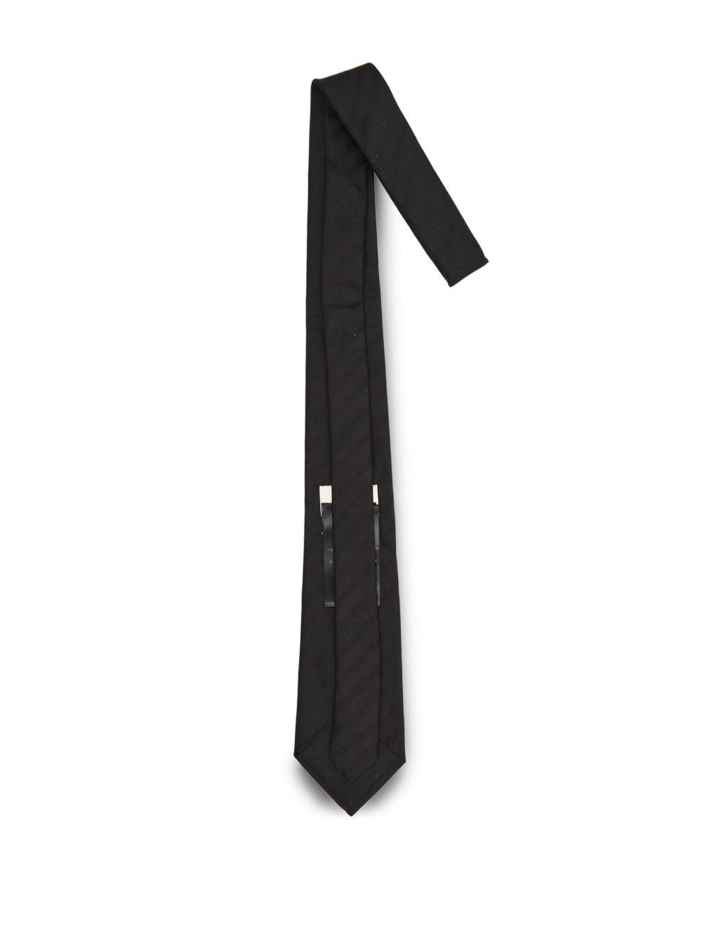 diagonal-stripes jacquard tie - 2