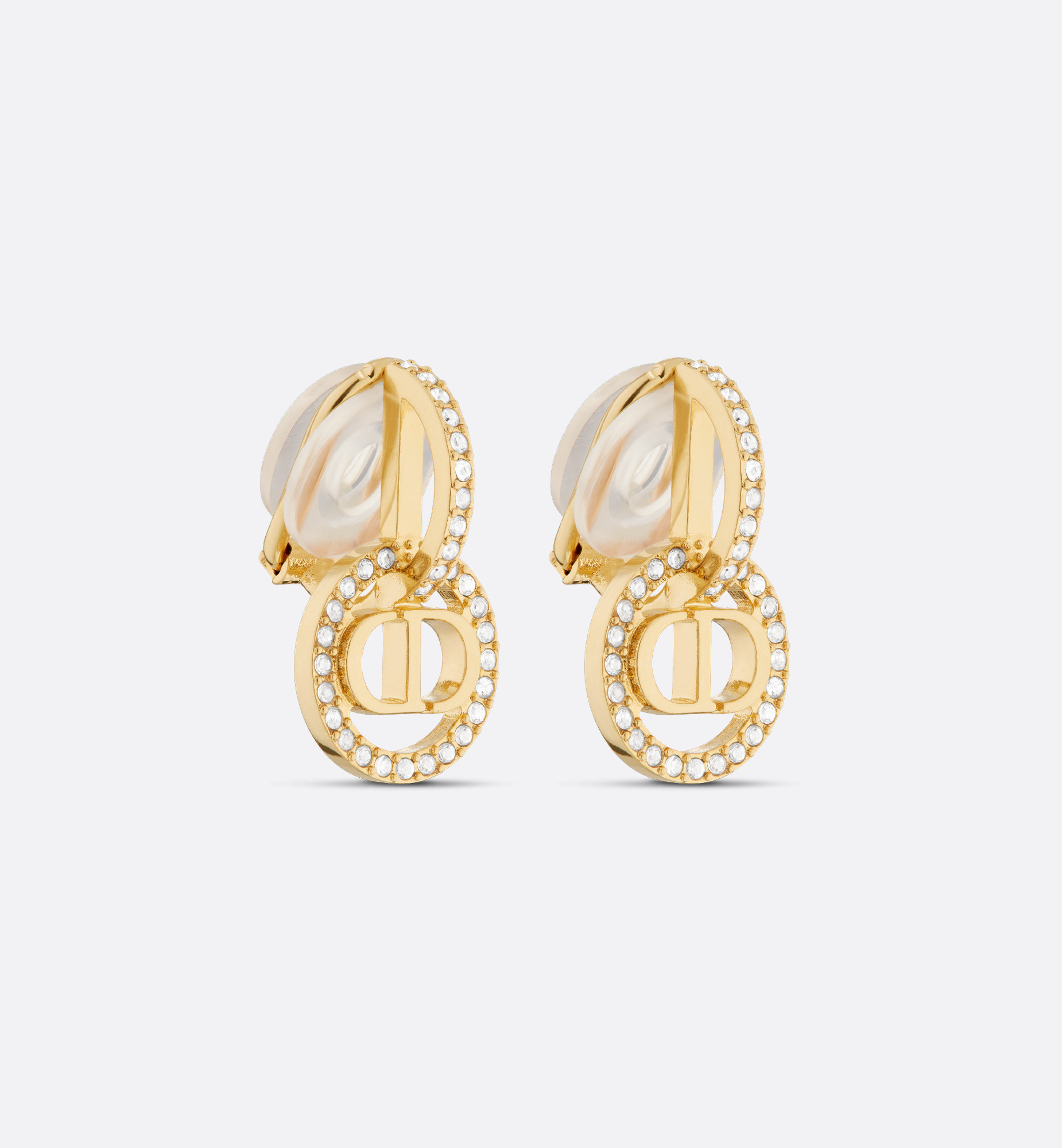Petit CD Clip-On Earrings - 2