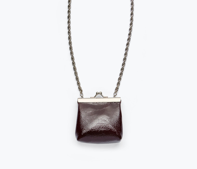 KENZO MINI PURSE NECKLACE 1