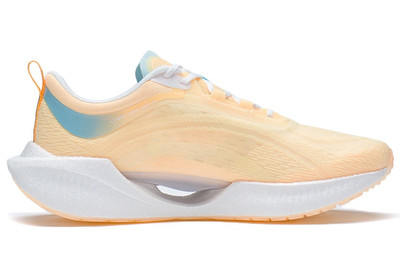 Li-Ning (WMNS) Li-Ning Super Light XIX 'Cream Orange White' ARBS002-20 outlook