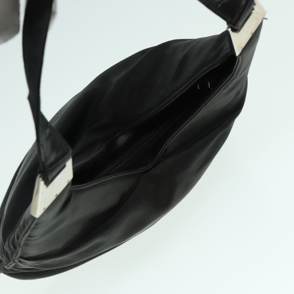 GUCCI Tote Bag Nylon Black - 6