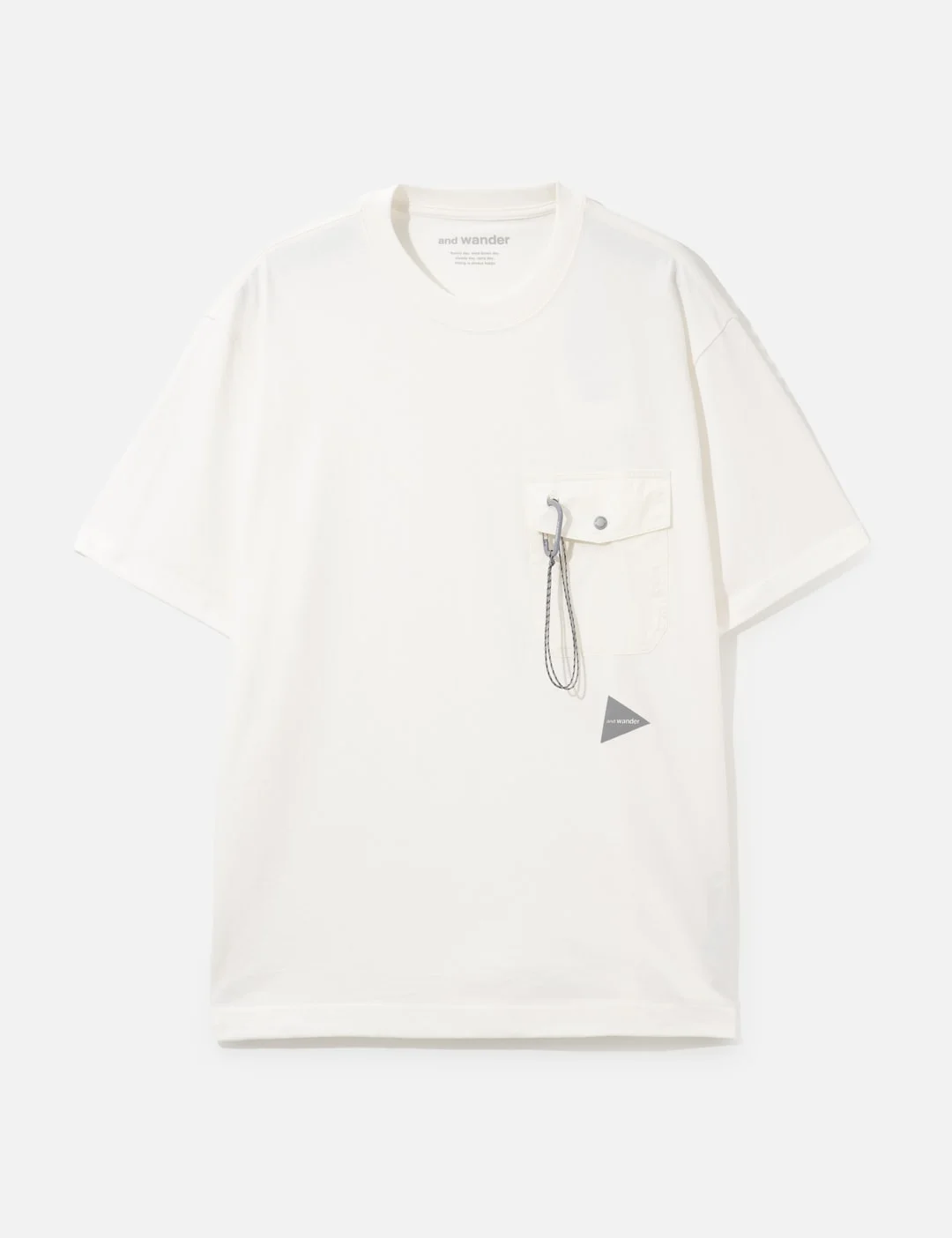 HEAVY COTTON POCKET SS T - 1