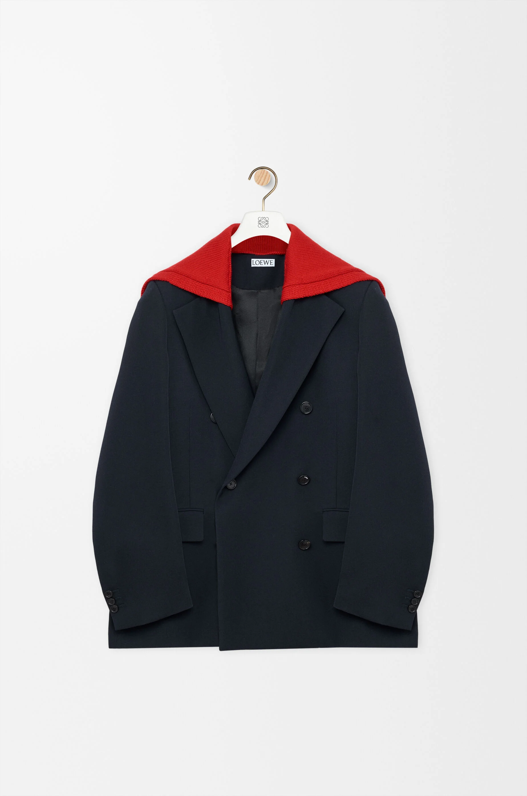 Jacket in wool - 1