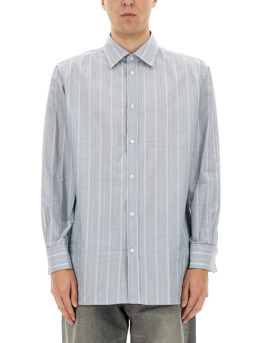 Maison Margiela Men Striped Shirt - 1