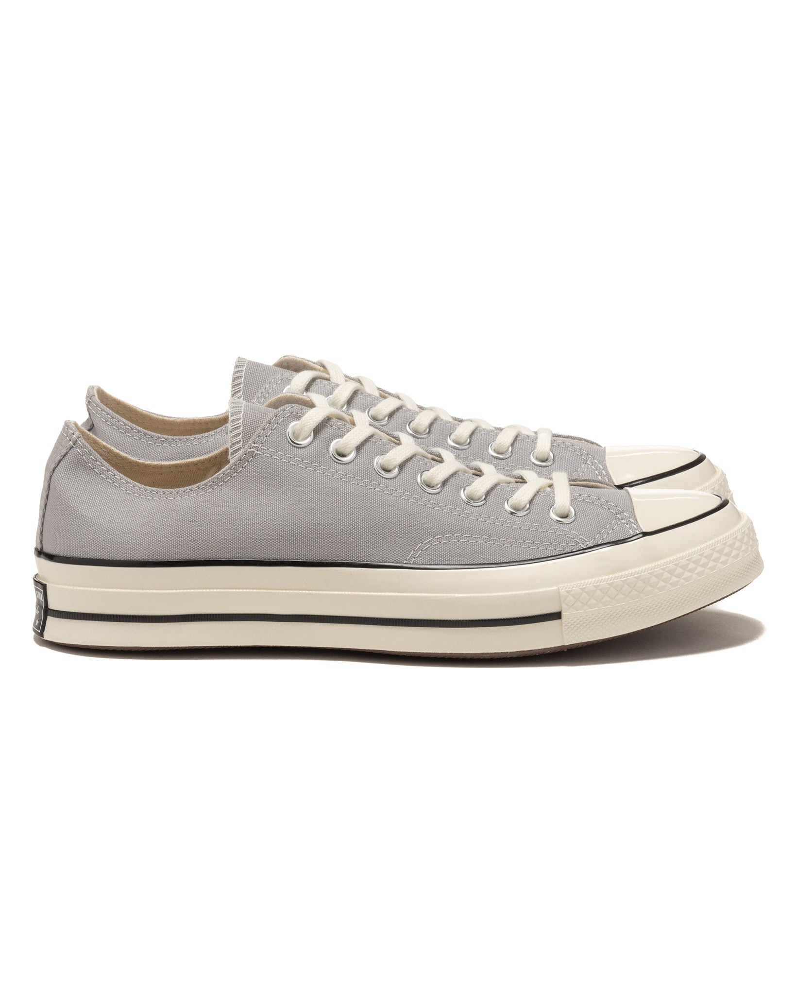 Chuck 70 Canvas Lo Grey Area/Egret - 1