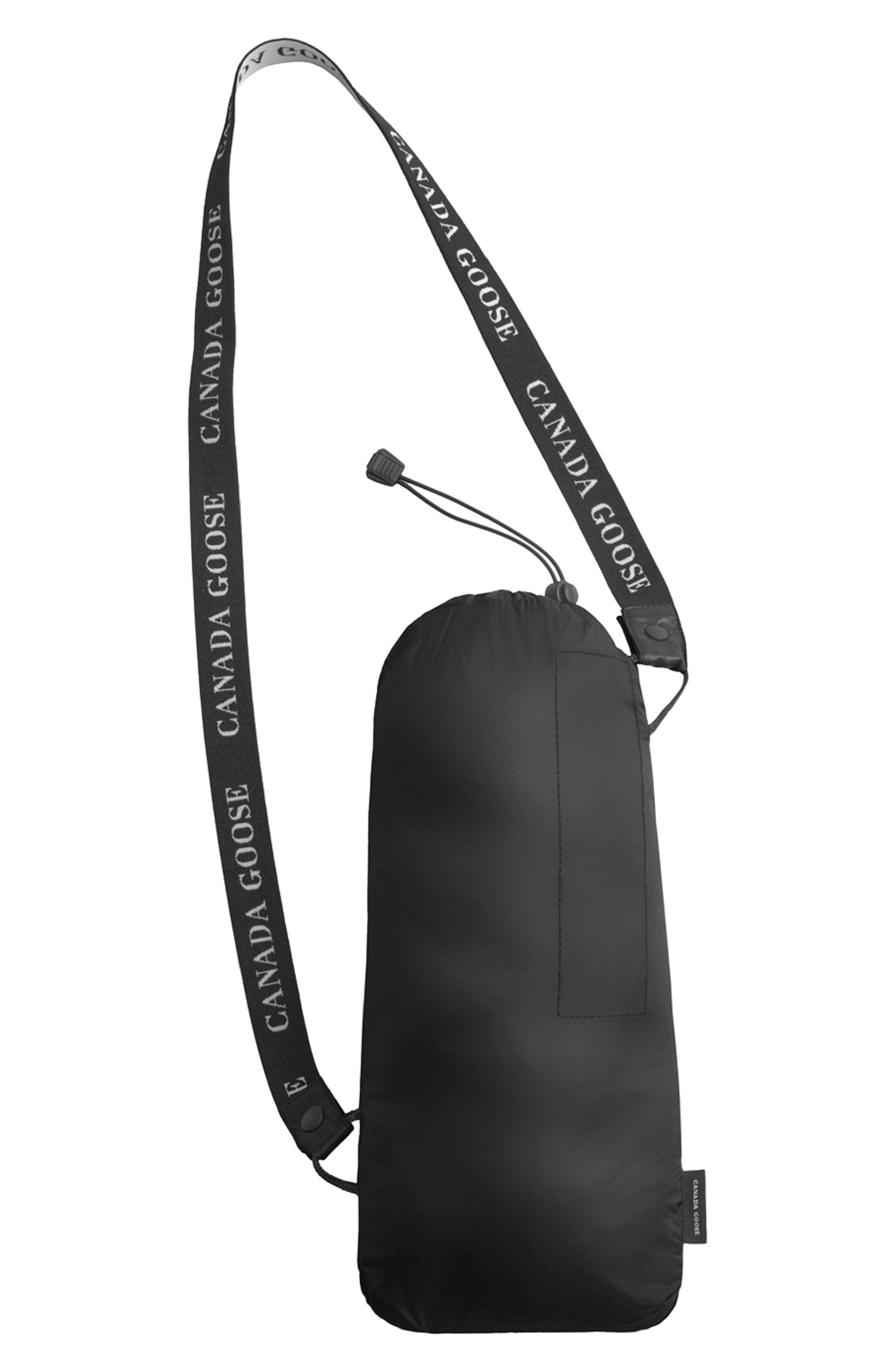 Canada Goose Cypress Packable Hooded 750-Fill-Power Down Puffer Coat in Black at Nordstrom - 8