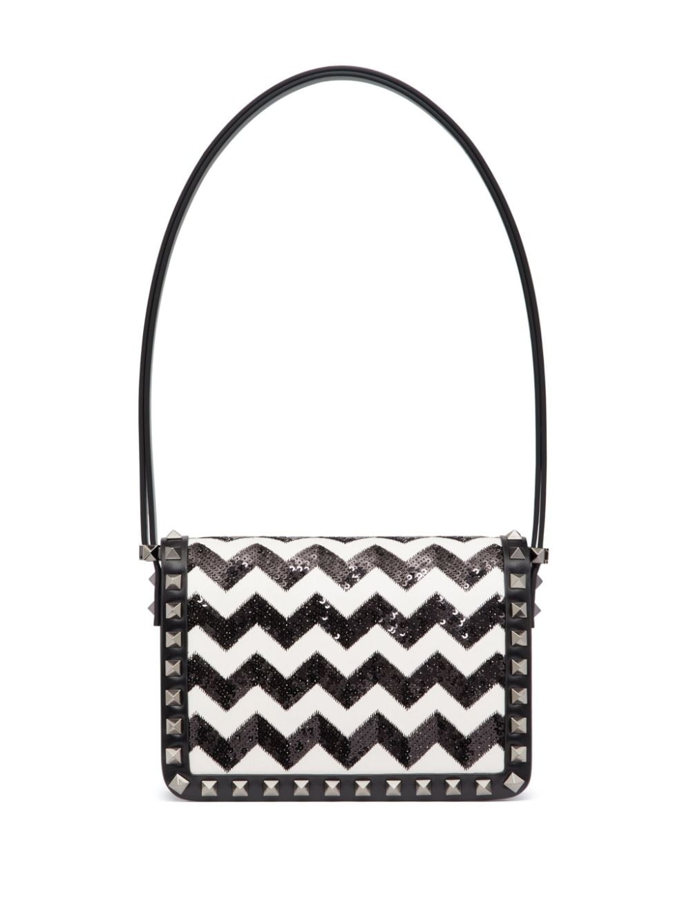 Rockstud23 leather shoulder bag - 3