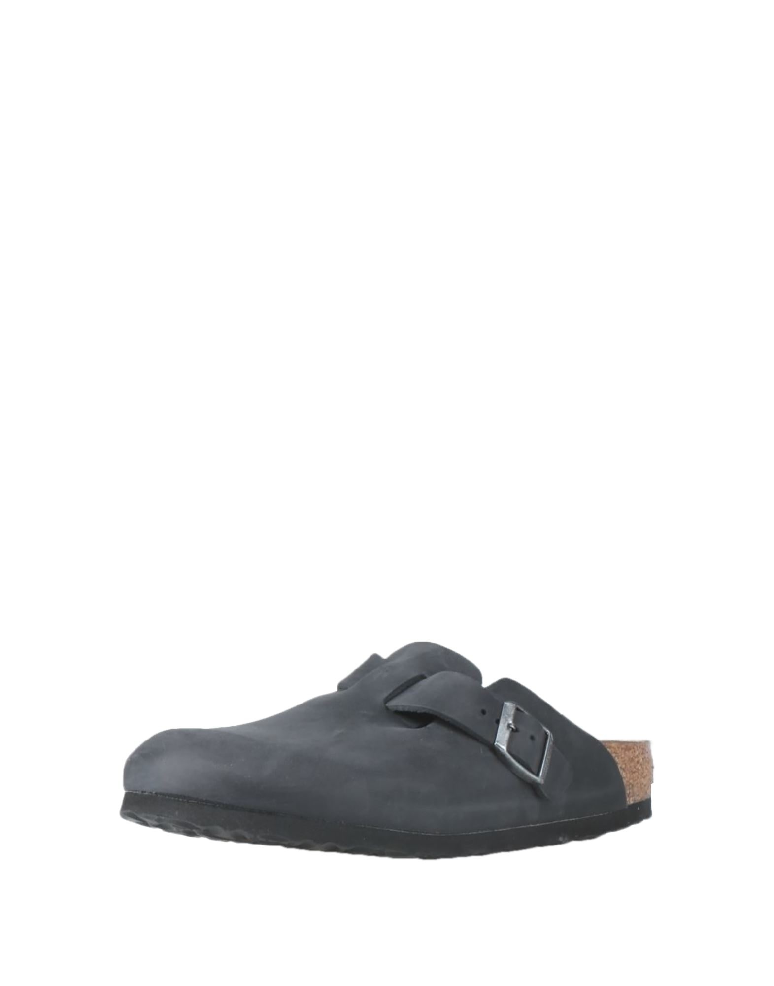 Steel grey Women's Mules And Clogs - 2