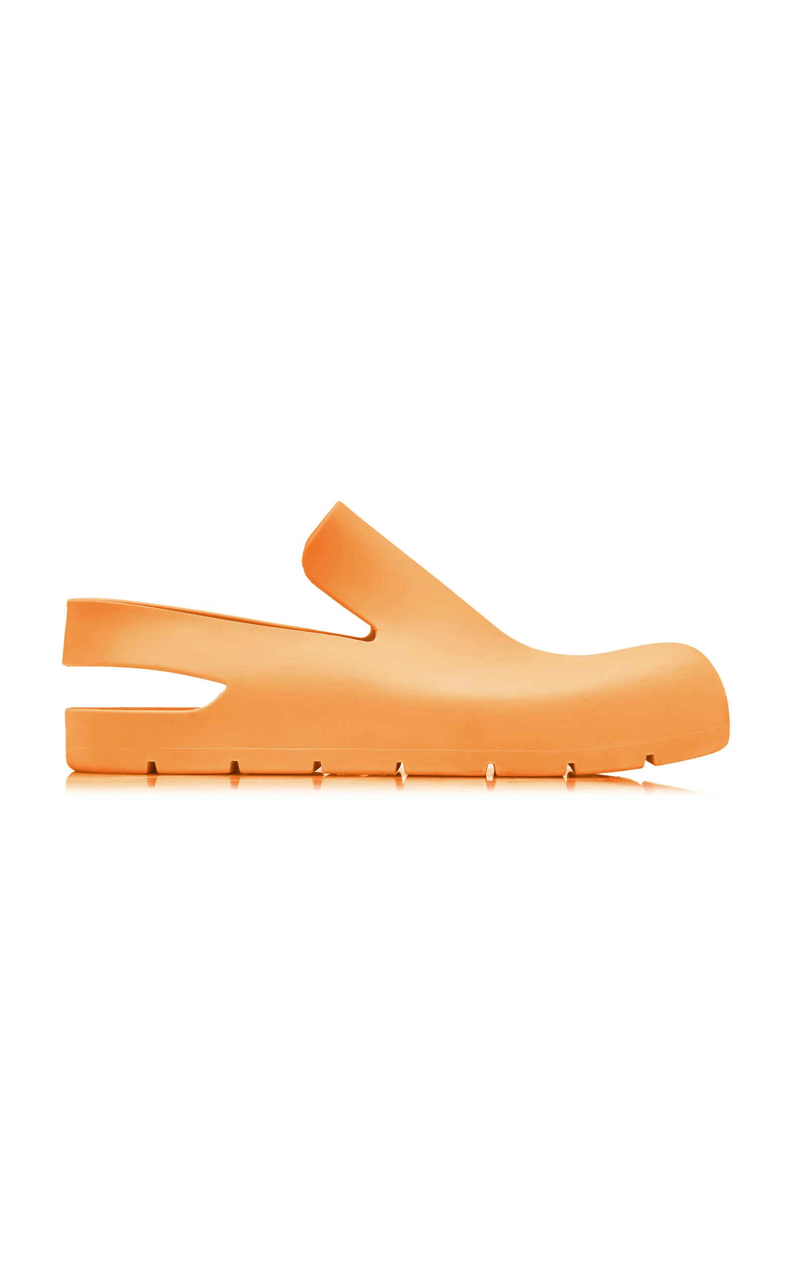 Puddle Rubber Mules orange - 1