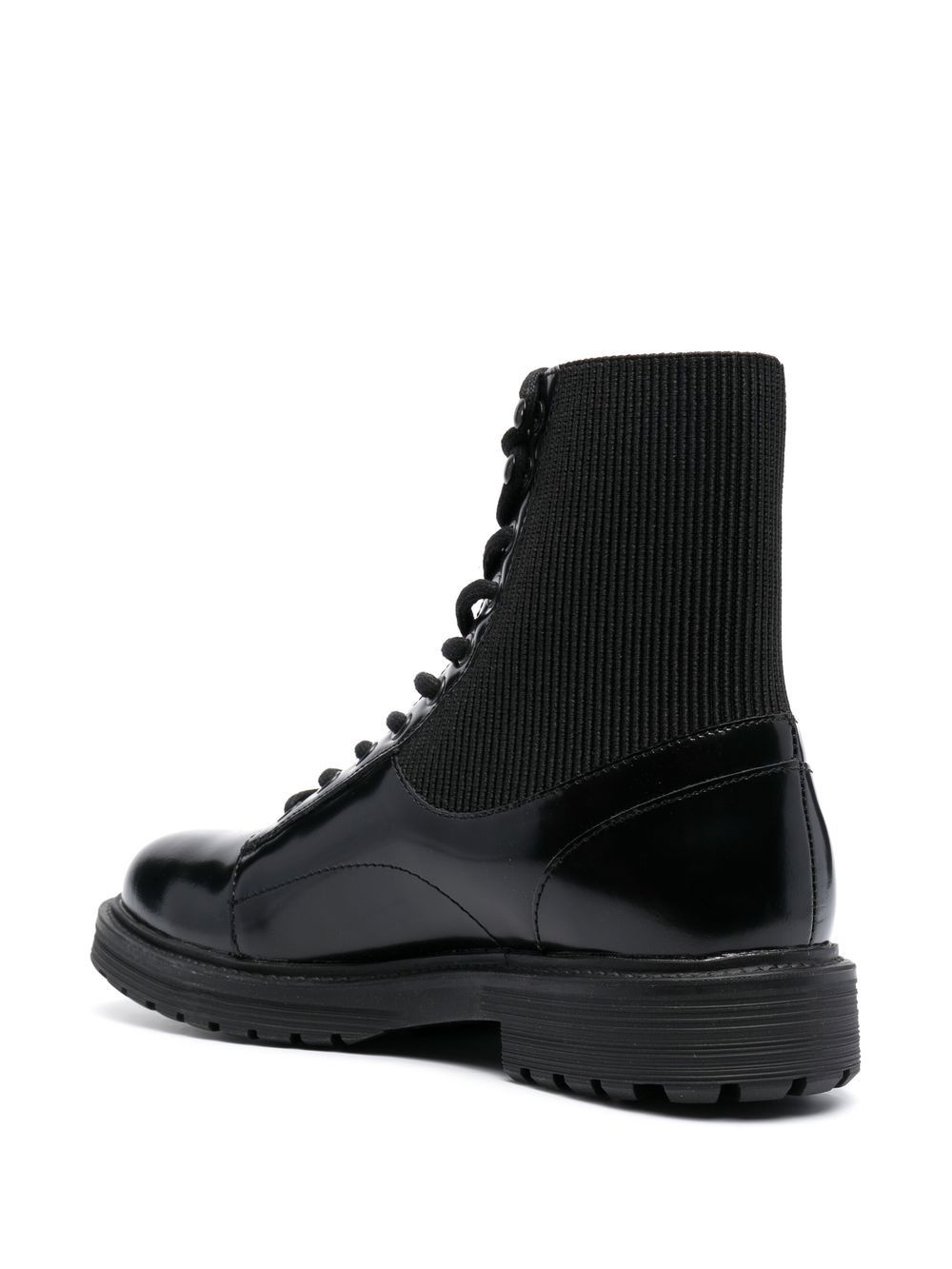 D-Alabhama panelled ankle boots - 3