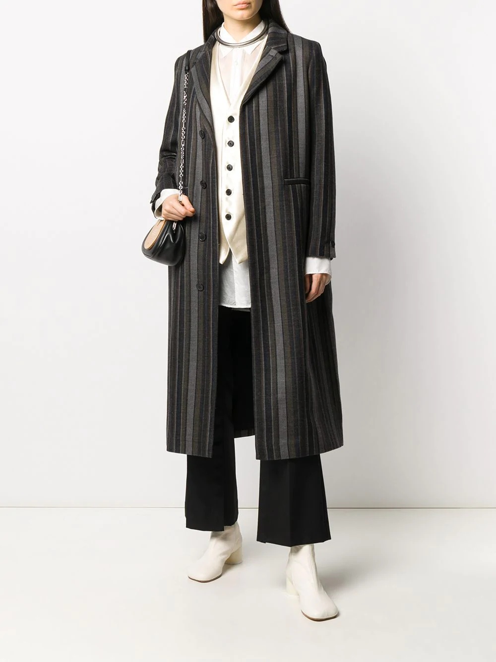 Lexicon belted coat - 2