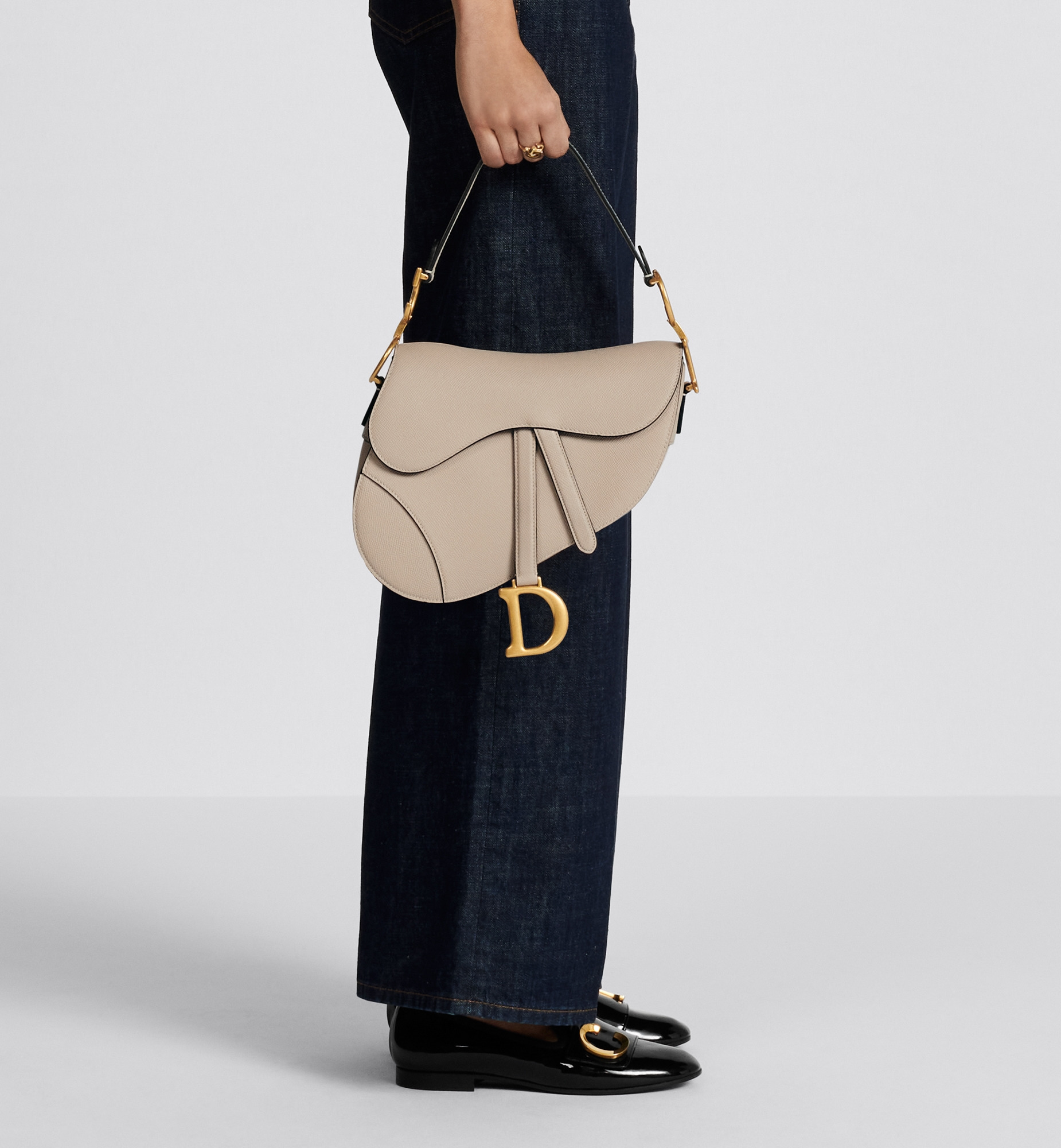 Saddle Bag with Strap - 4