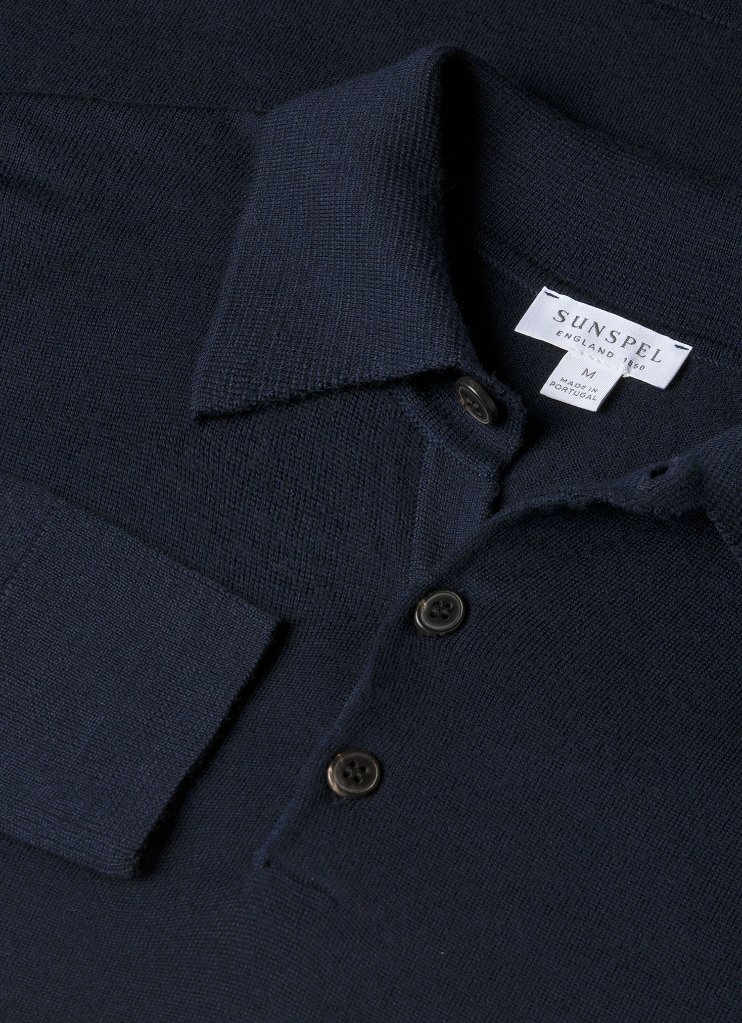 Extra‑Fine Merino Polo Shirt - 4