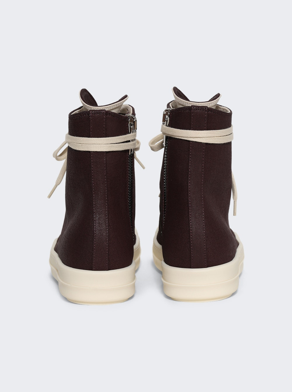 Scarpe In Denim Scab Wax And Milk - 2