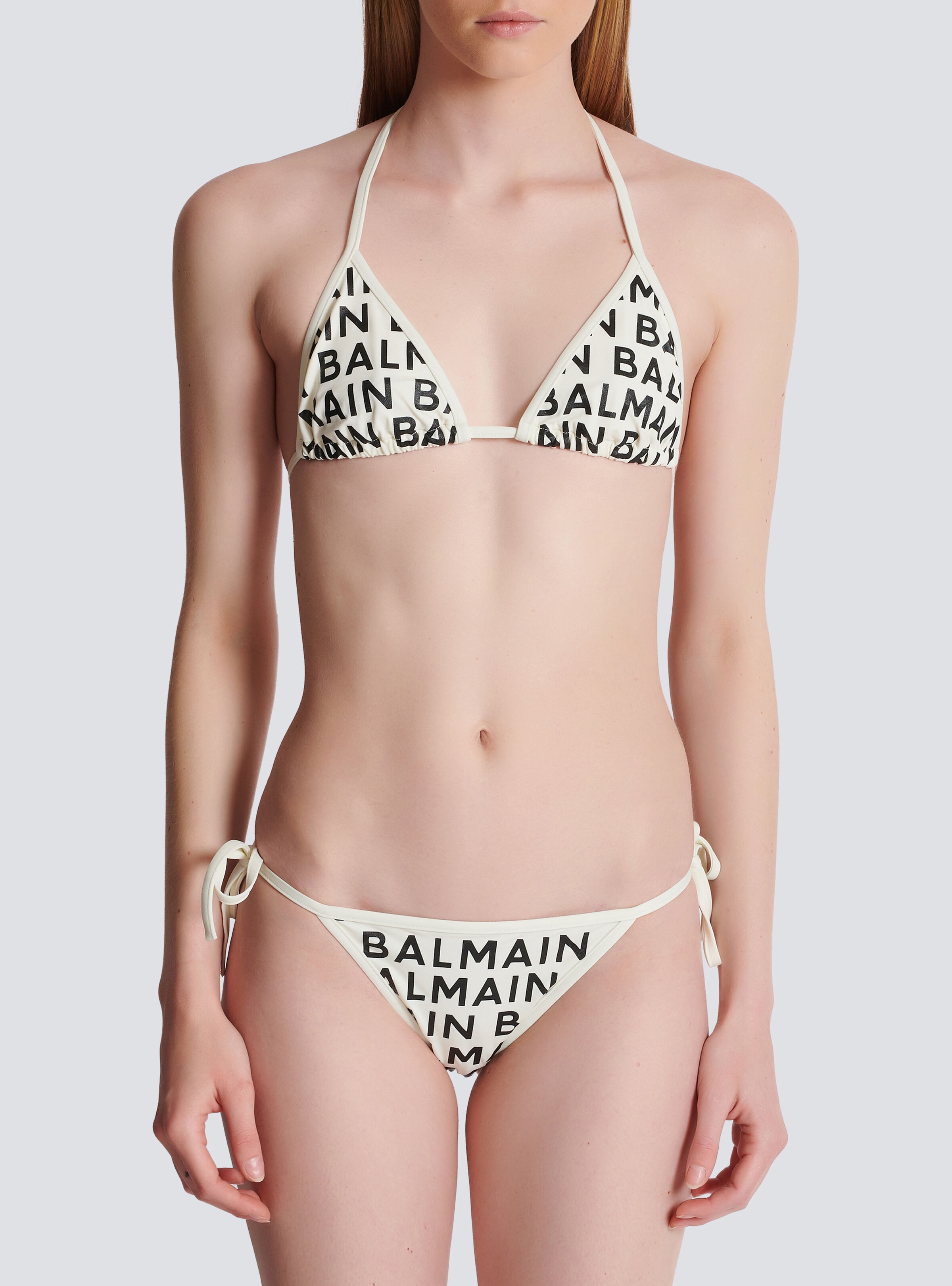 Balmain triangle bikini - 5