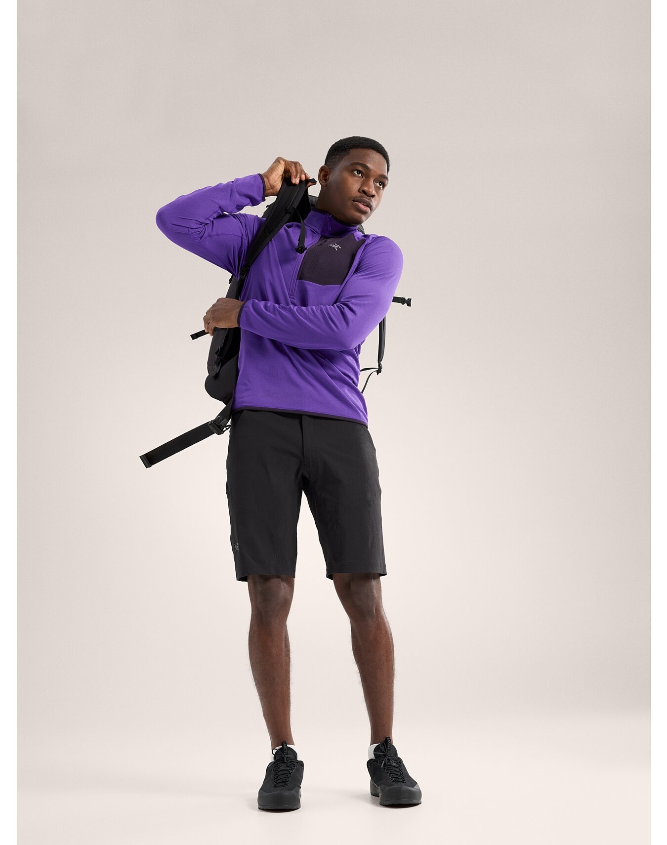 Delta 1/2 Zip Neck - 4