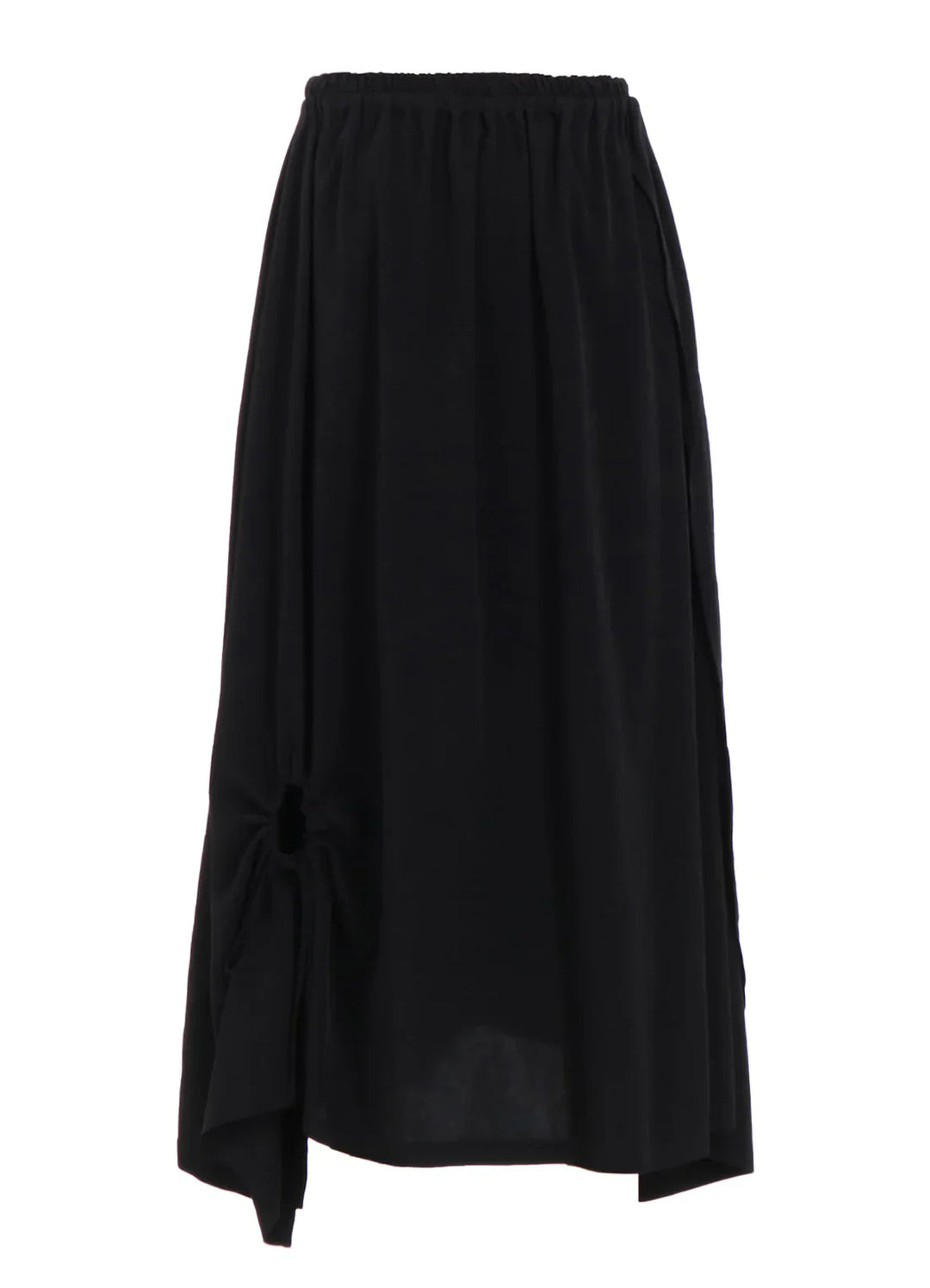 Circle Gathered Skirt - 2