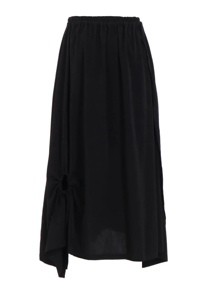 Y's Circle Gathered Skirt outlook