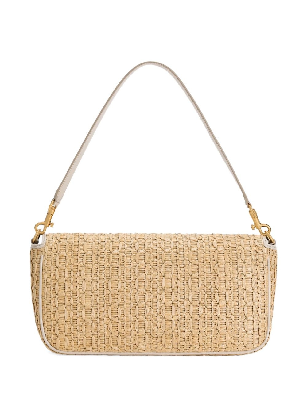 logo-plaque crossbody bag - 2