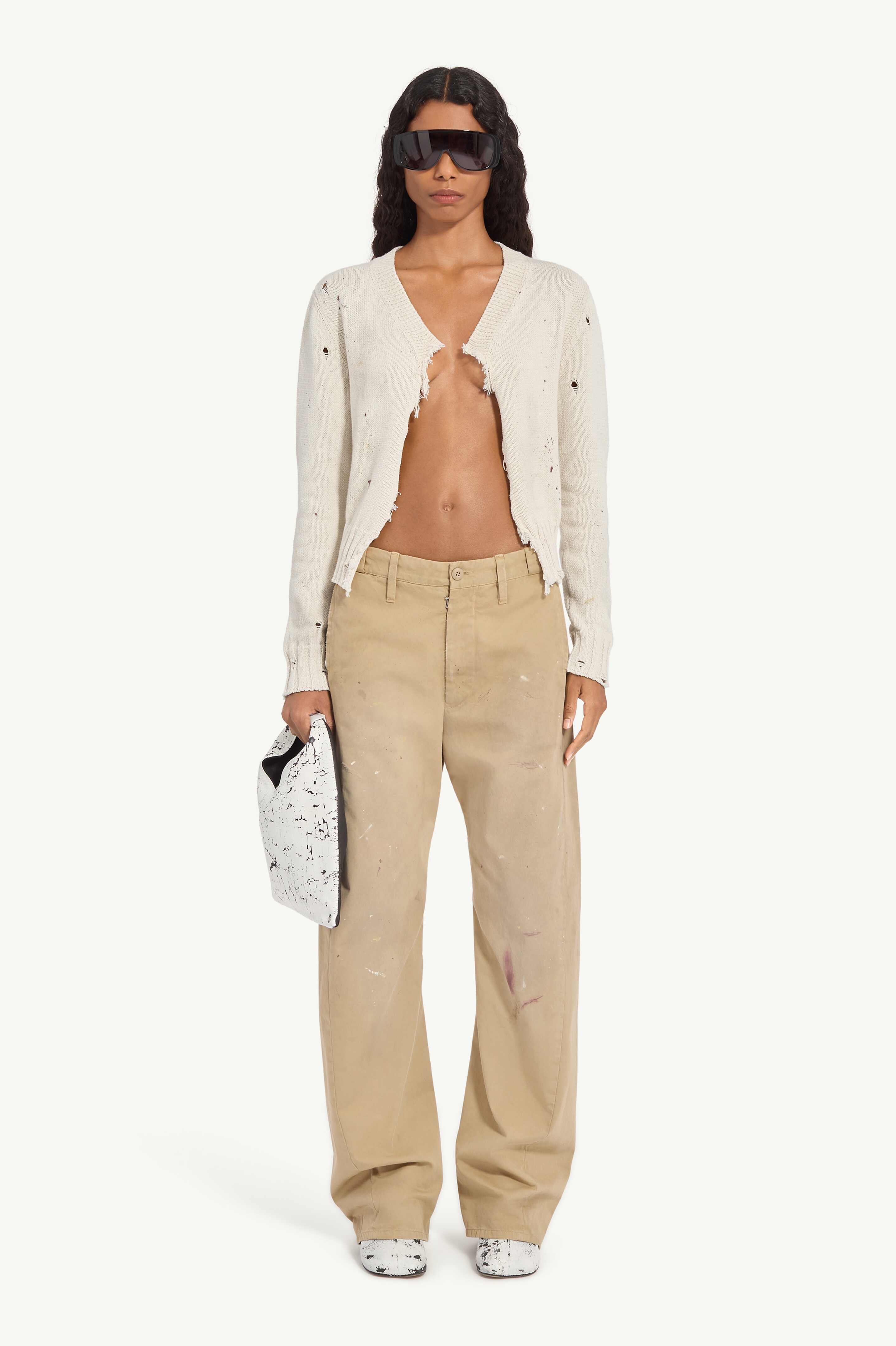 Paint Knit Cardigan - 2