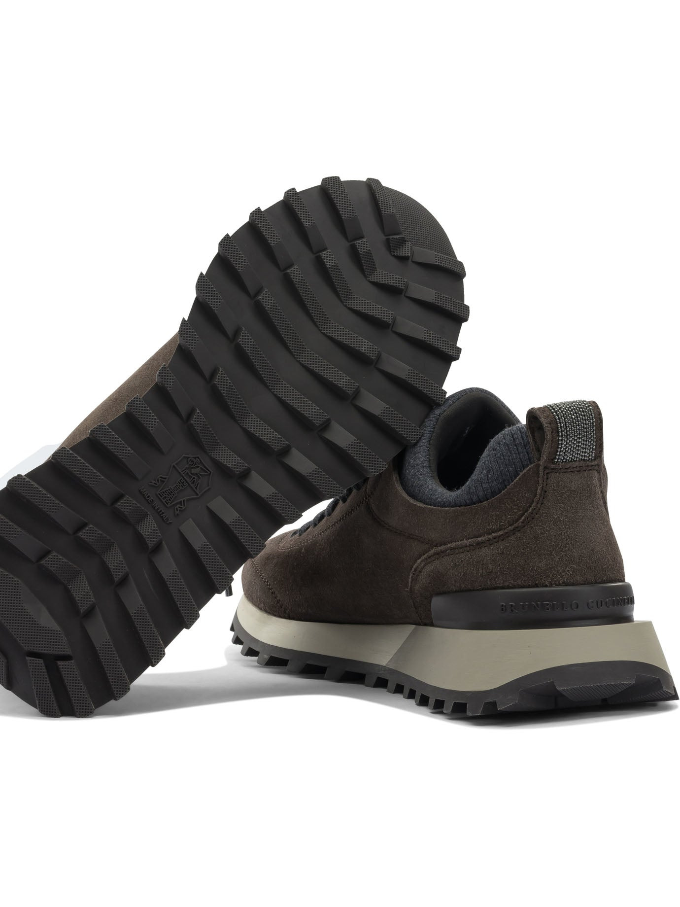 Brunello Cucinelli Women Suede Sneaker - 5