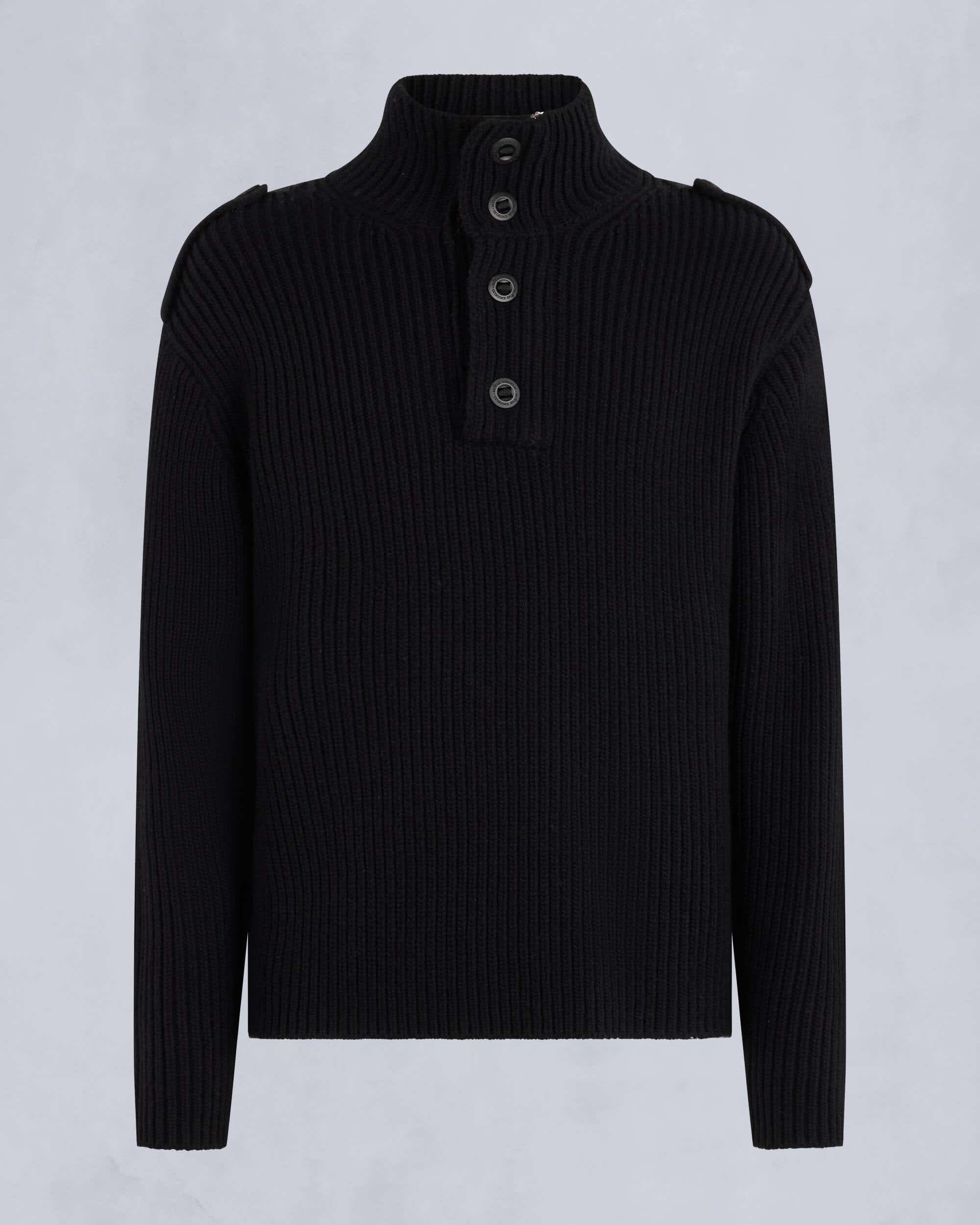 ACKLEY MOCK SWEATER - 1