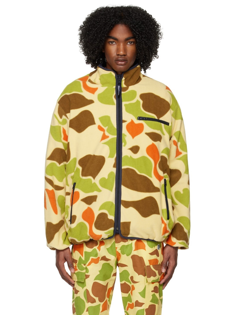 Beige Space Hunt Reversible Jacket - 1