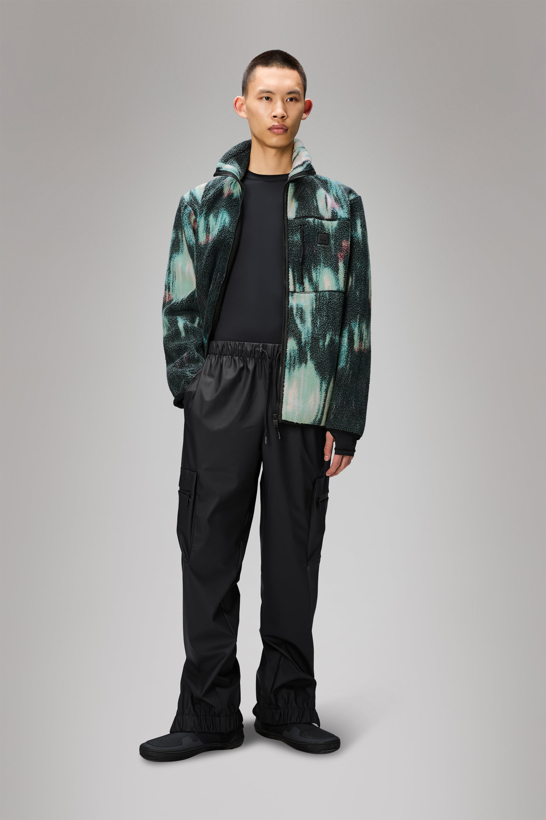 Cargo Rain Pants Regular - 4