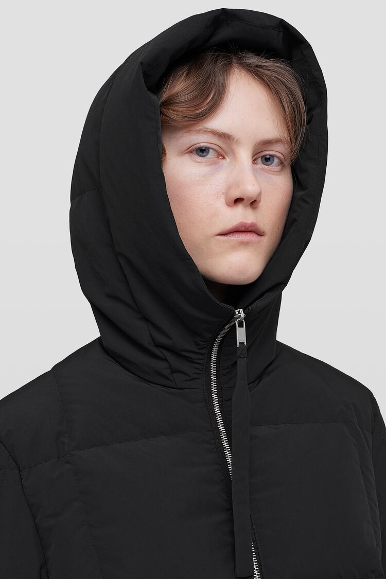 Quilted Down Jacket - 7
