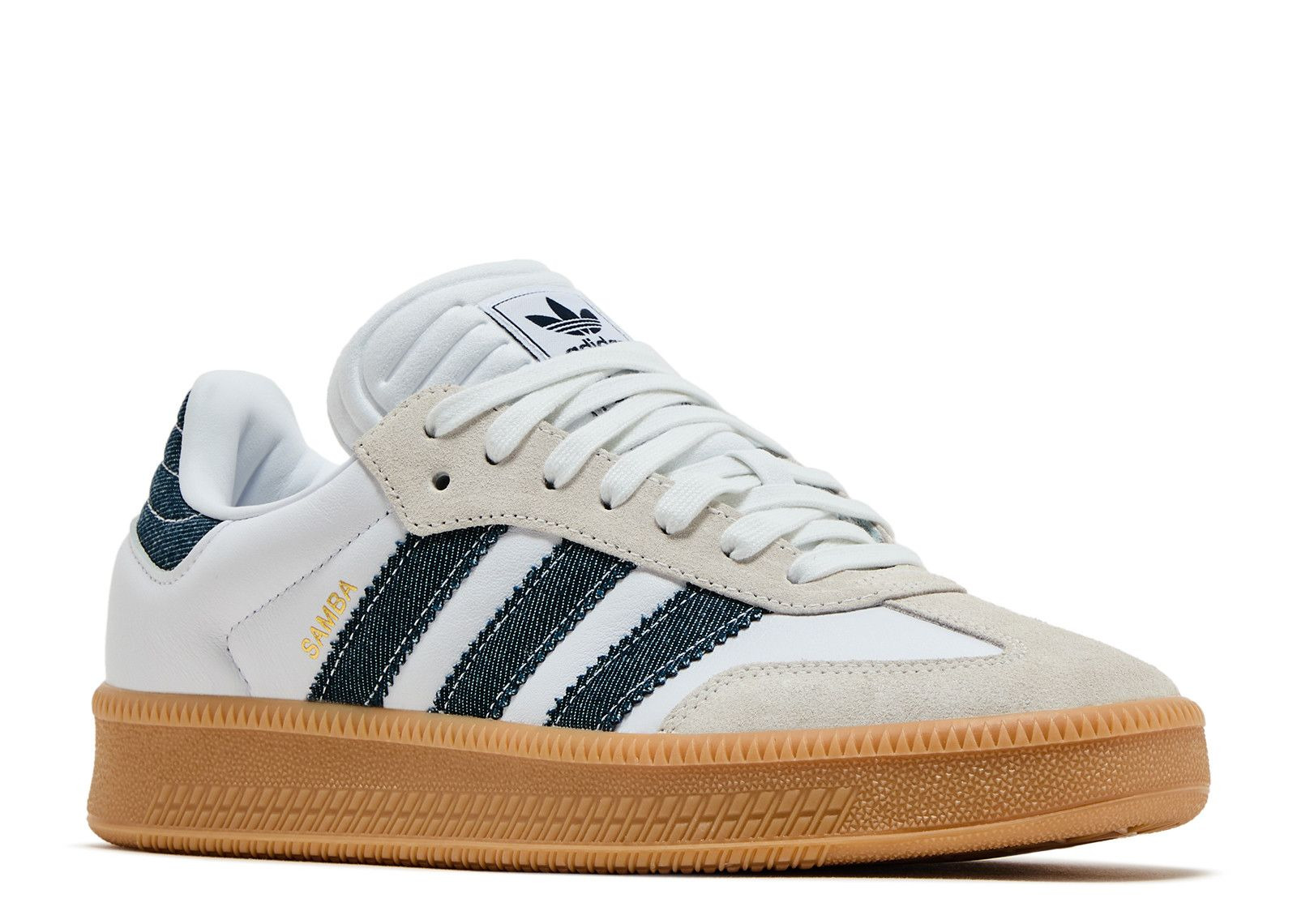 SAMBA XLG 'WHITE NIGHT INDIGO DENIM' - 2