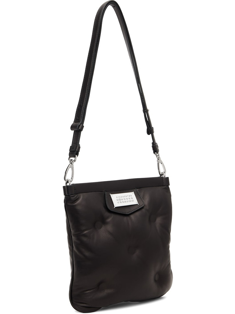 Maison Margiela Black Glam Slam Sport Flat Pocket Bag outlook