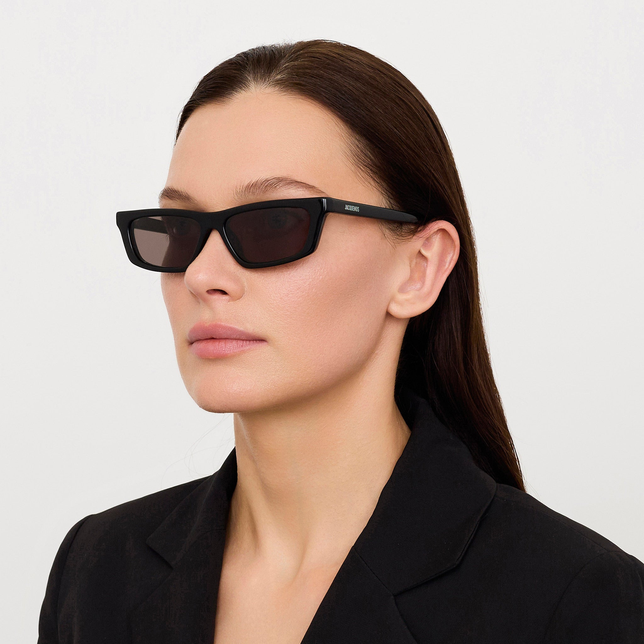 Trapezi Sunglasses in Black - 3
