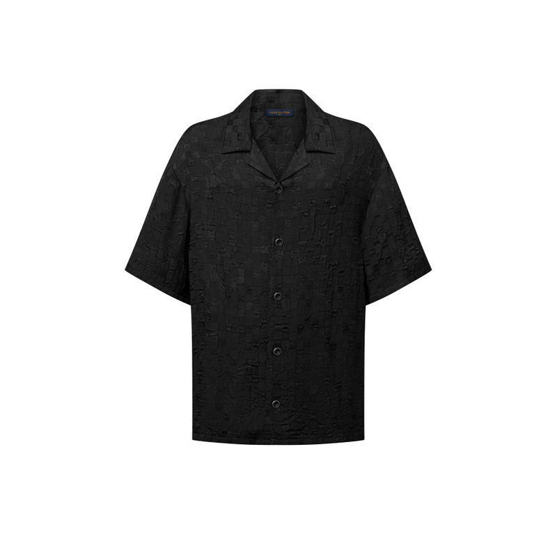 Graphic Jacquard Short-Sleeved Shirt 1