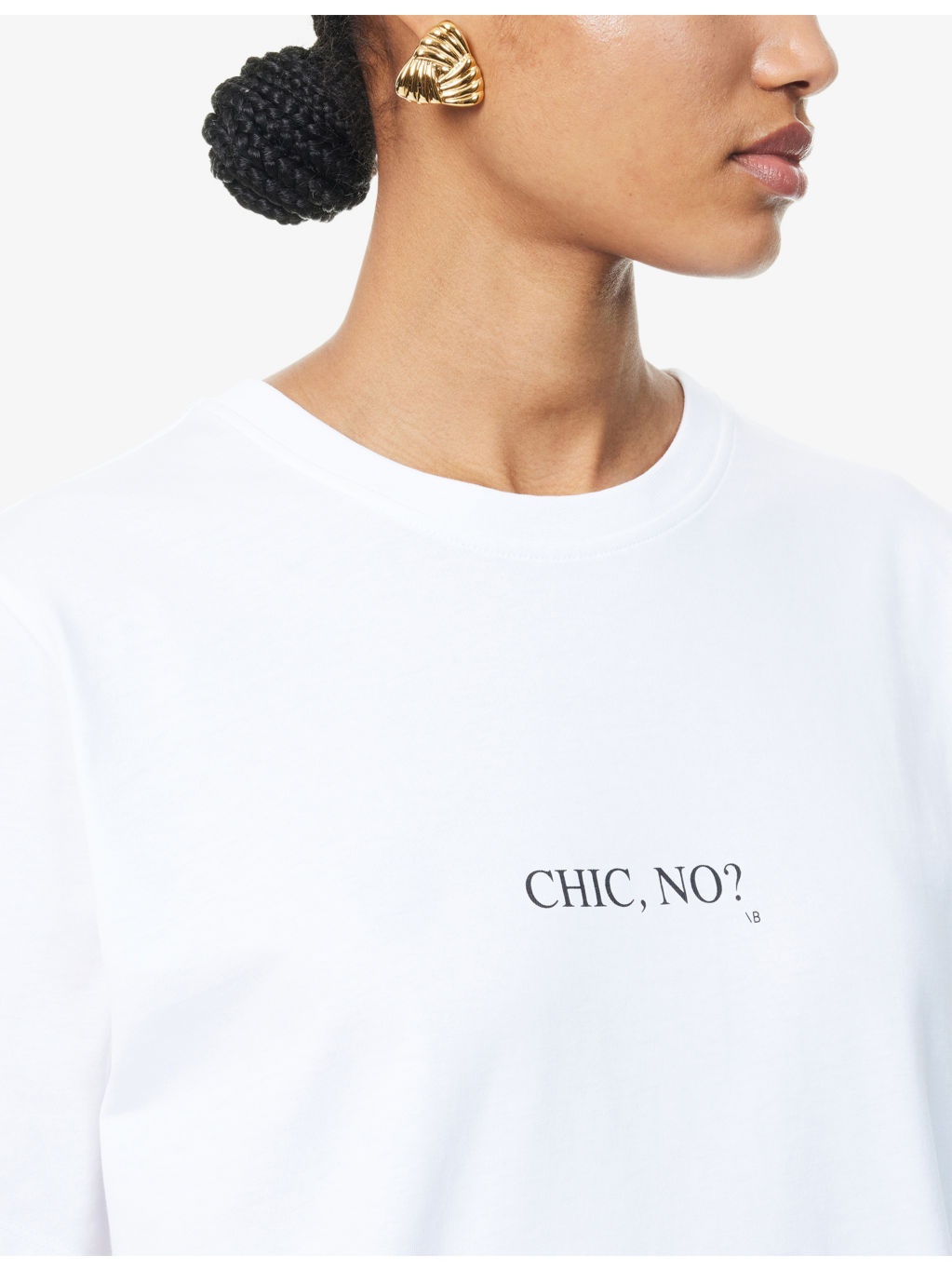 Text-Print Relaxed-Fit Cotton-Jersey T-Shirt - 5