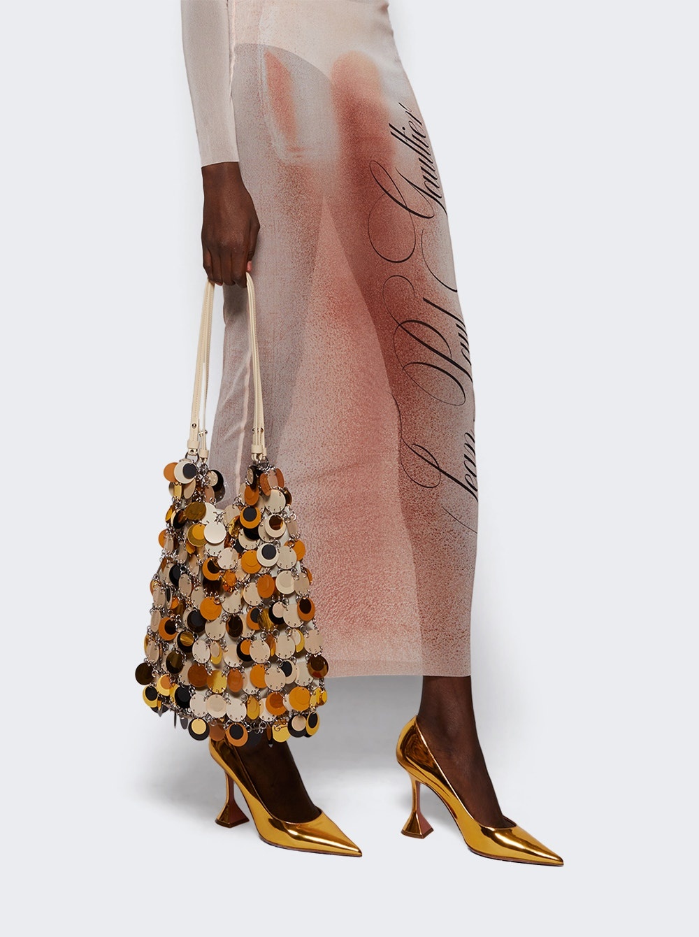 Sparkle Discs Shoulder Bag Cheetah - 2