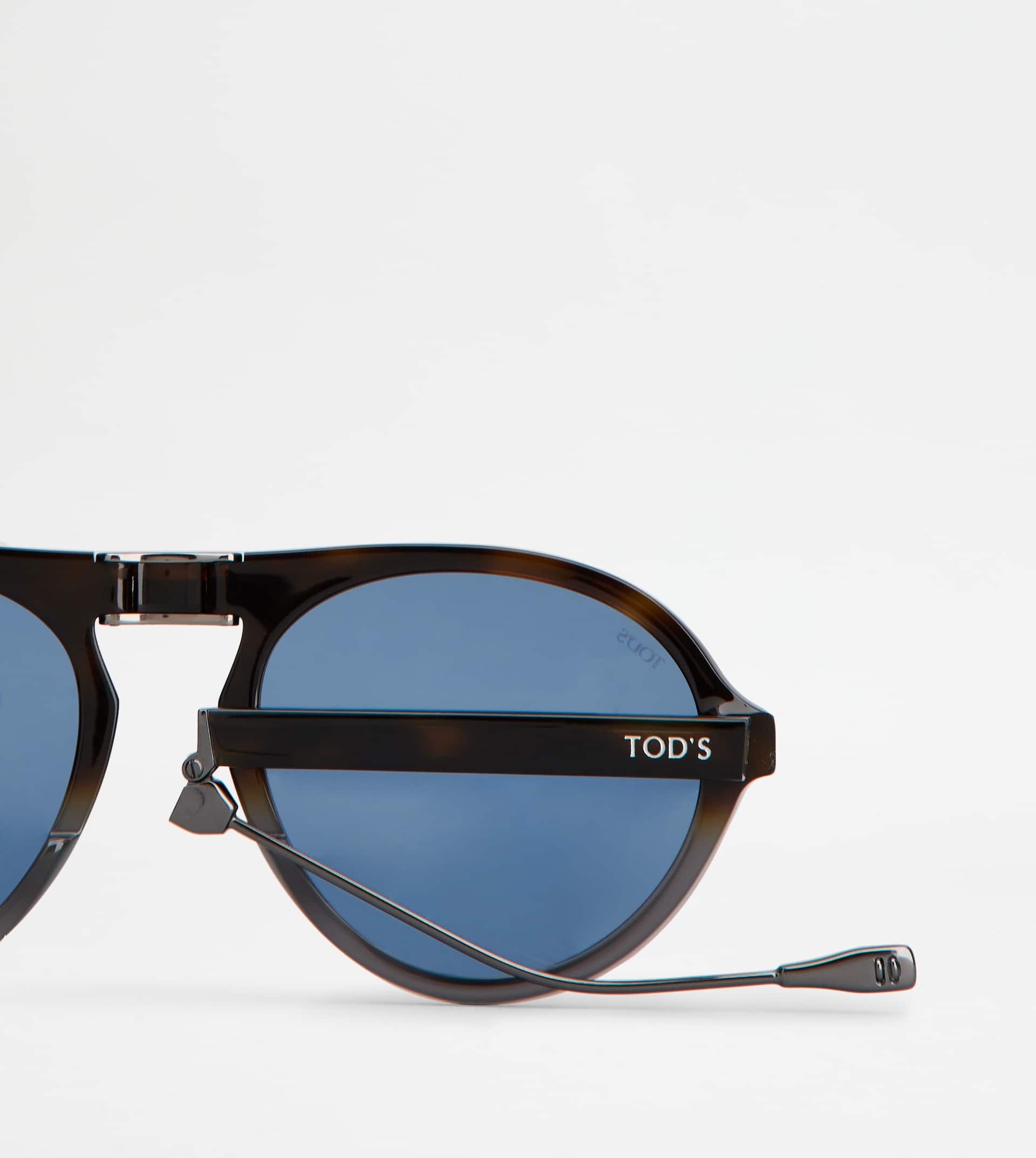 FOLDABLE SUNGLASSES - BLACK - 6
