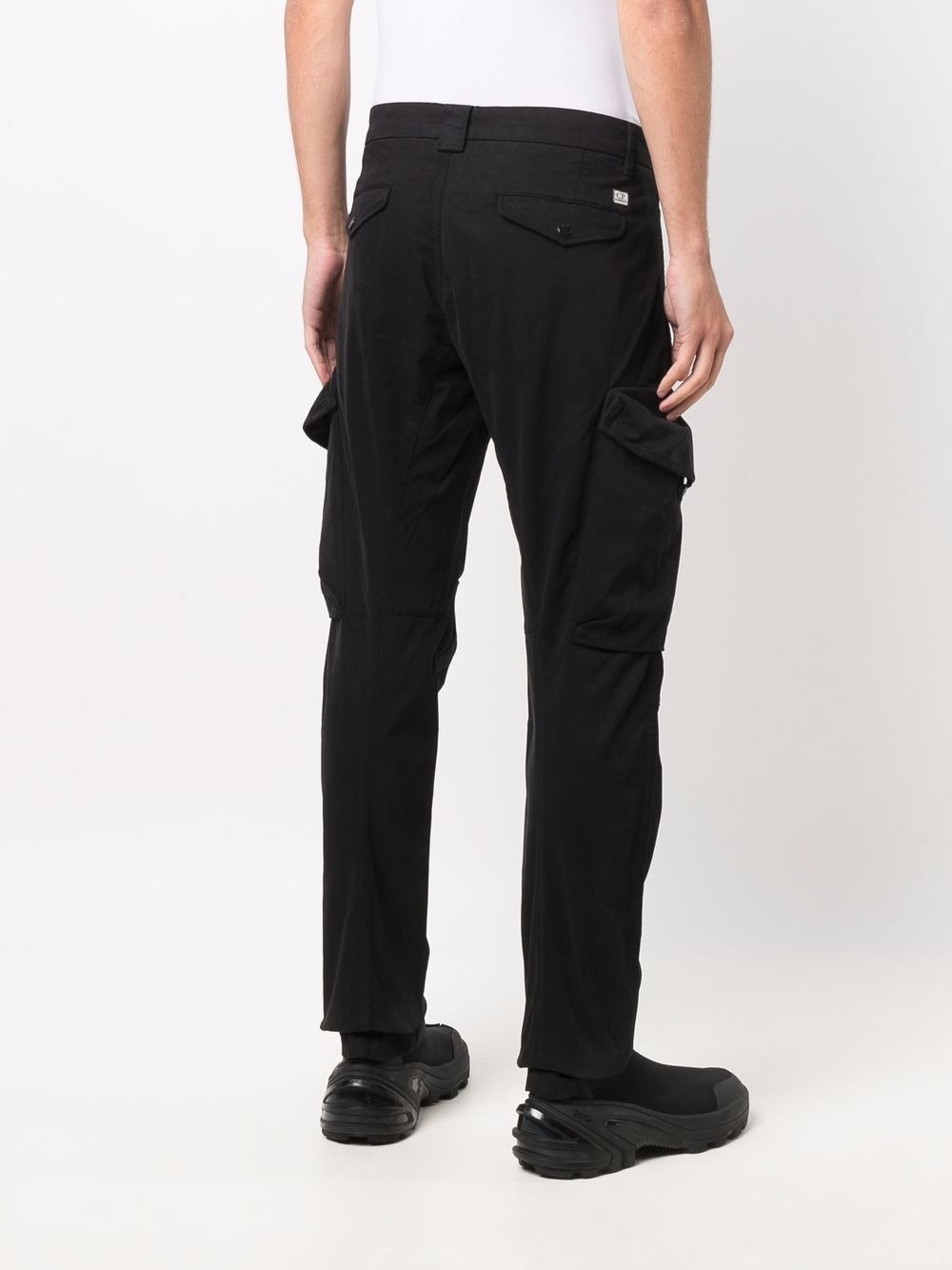 lens-detail cargo trousers - 4