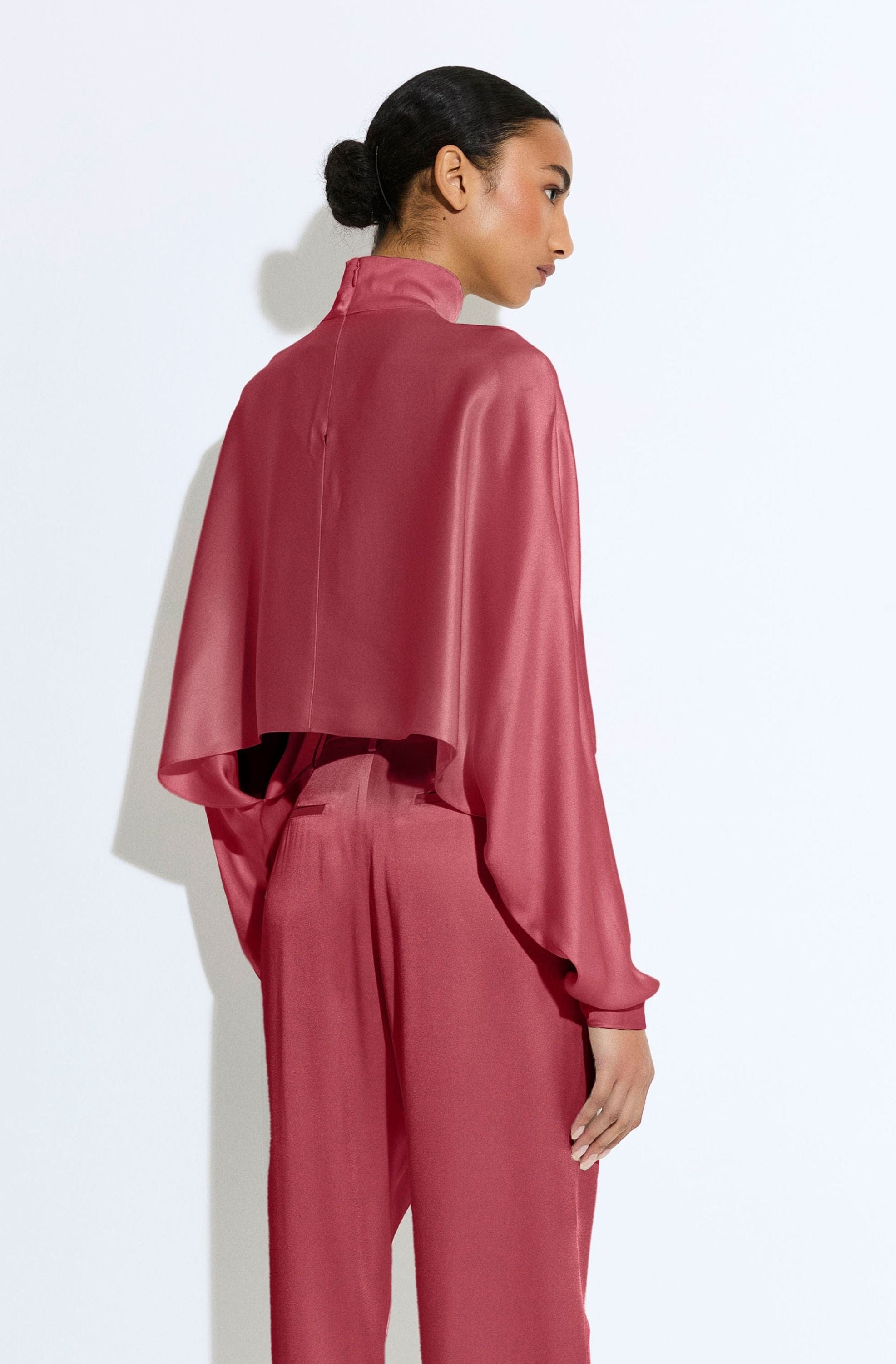 Satin Caftan Top - 3