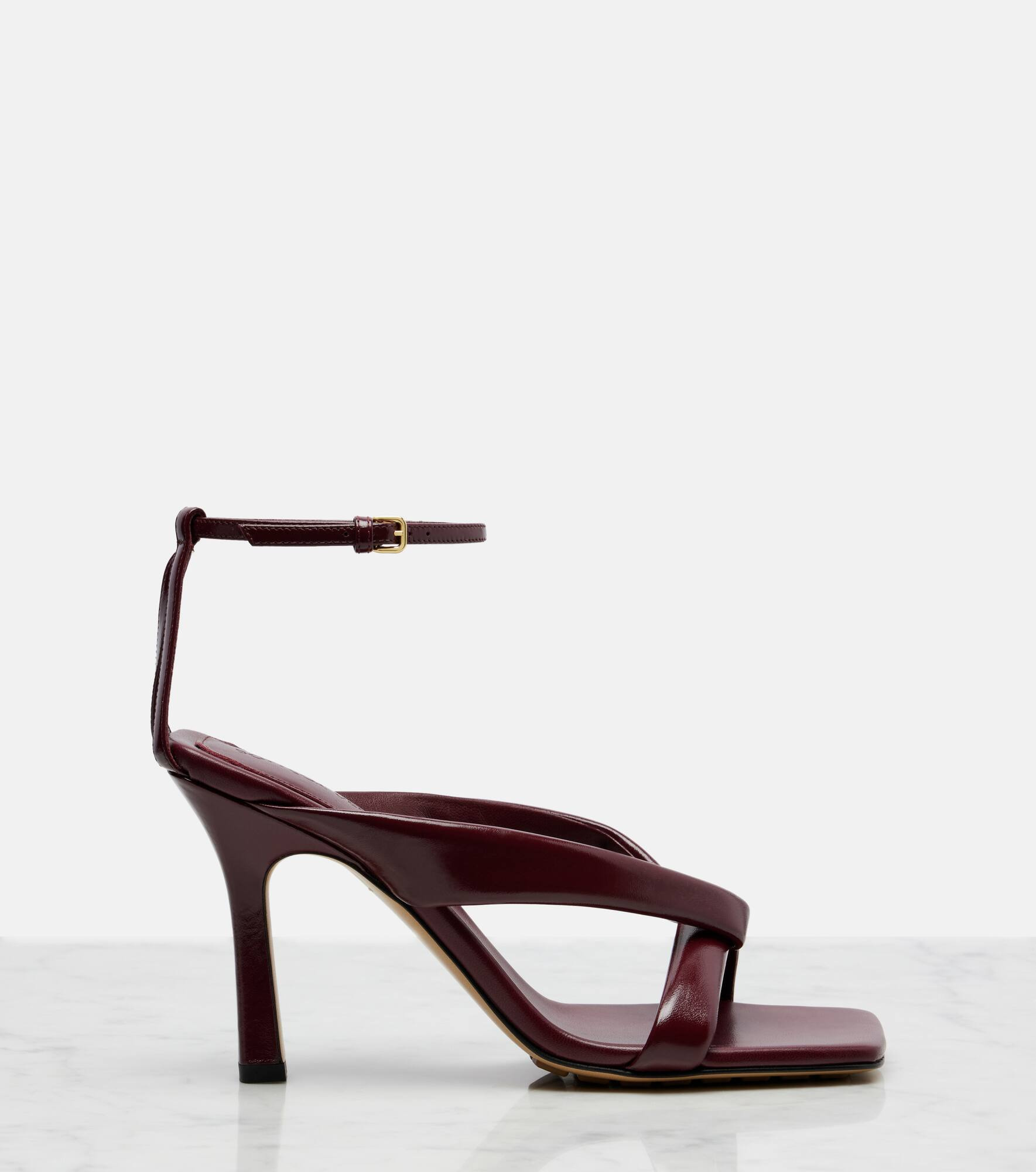 Riva 90 leather sandals - 4