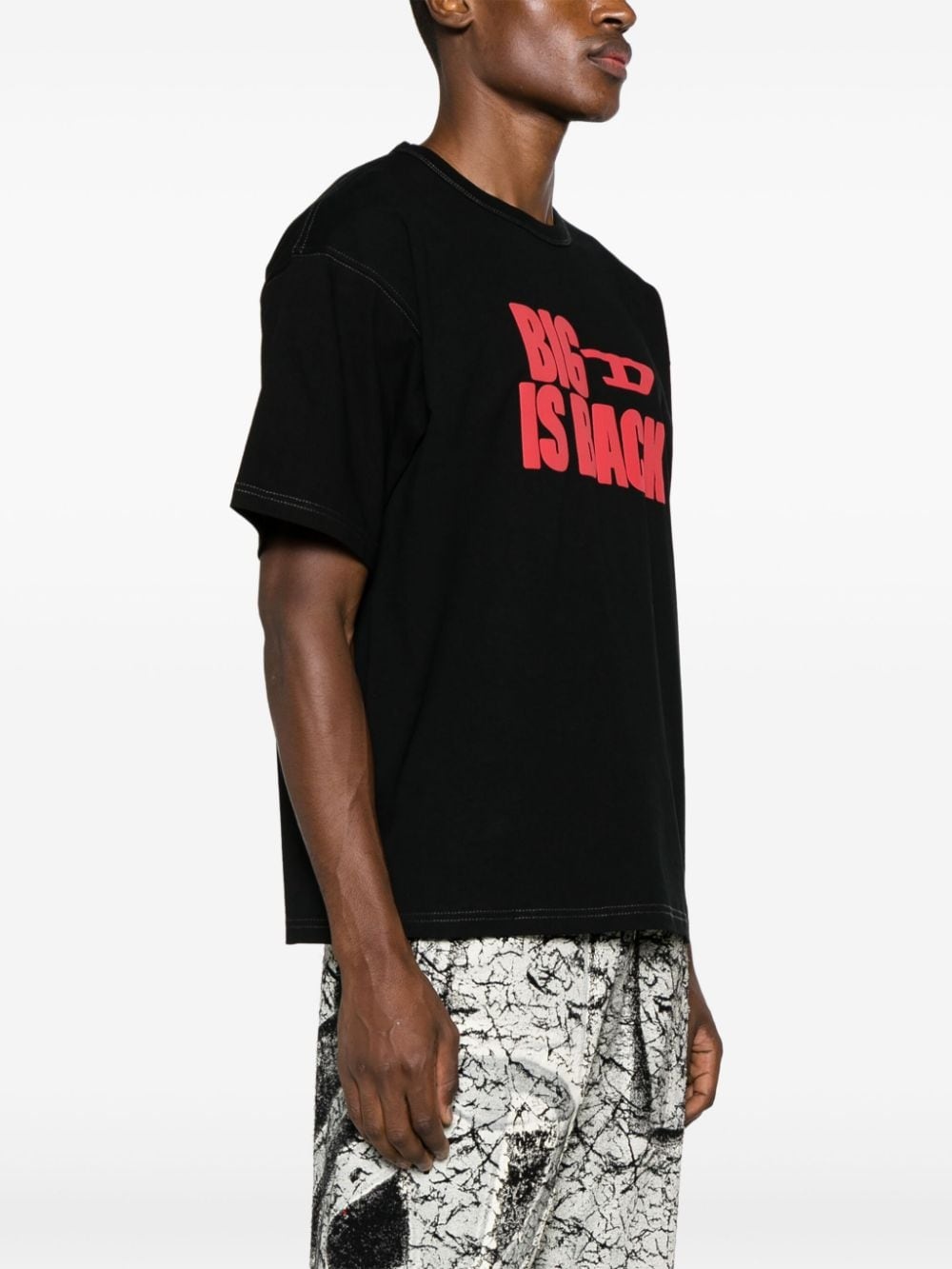 T-Boxt-Back cotton T-shirt - 3