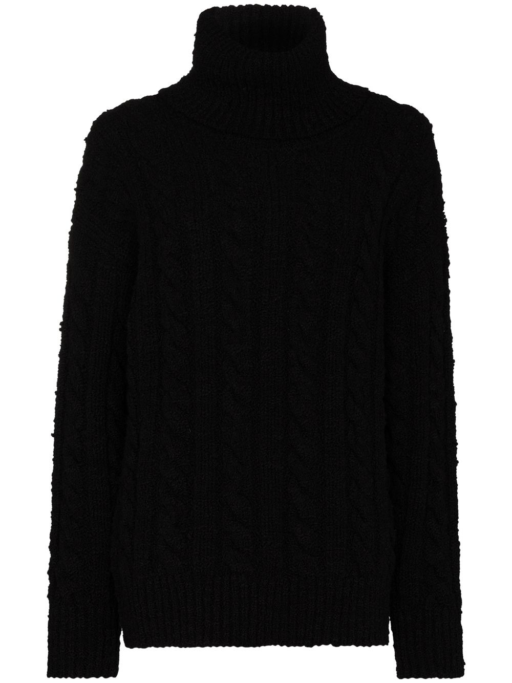 roll neck jumper - 1