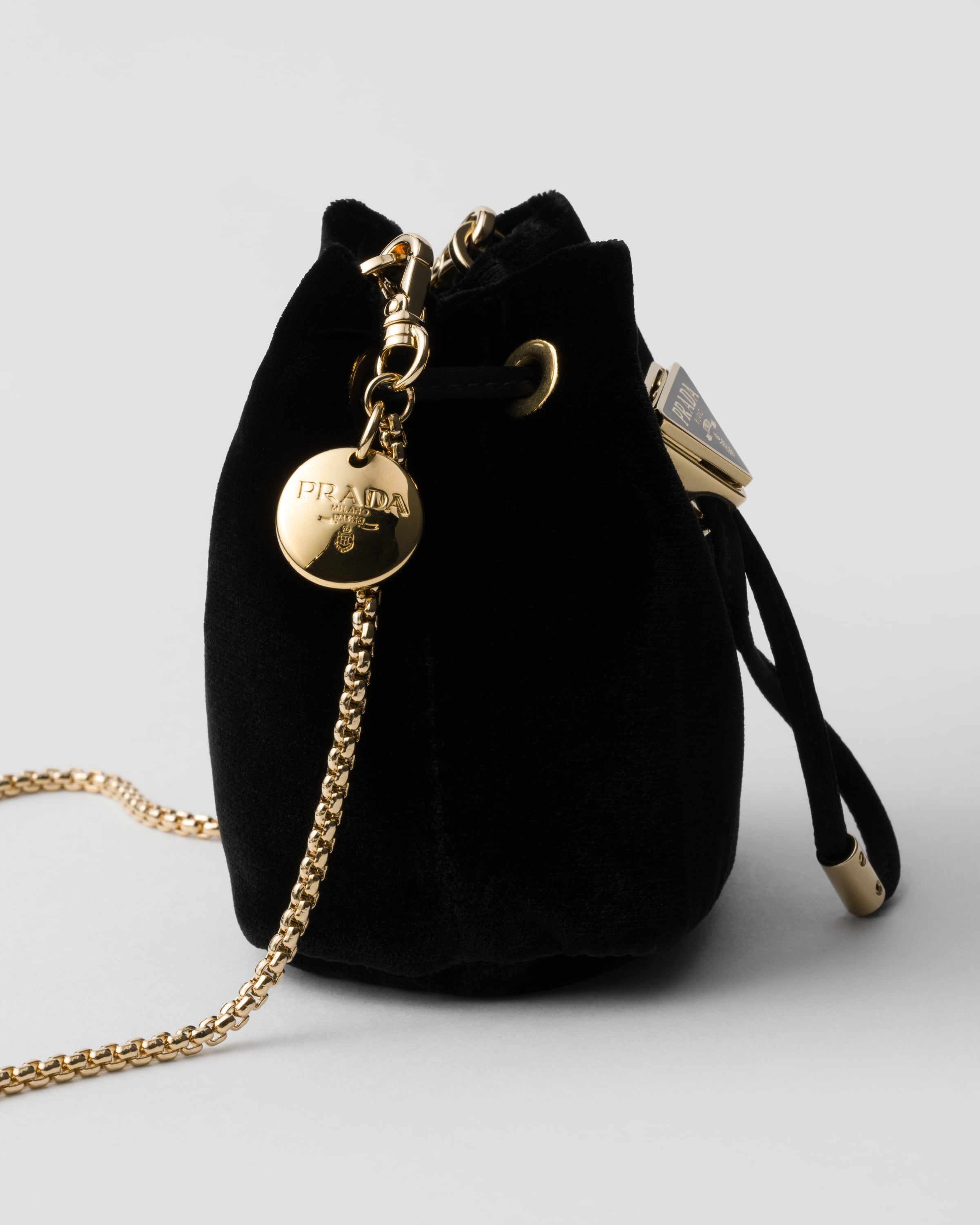 Velvet mini pouch - 5