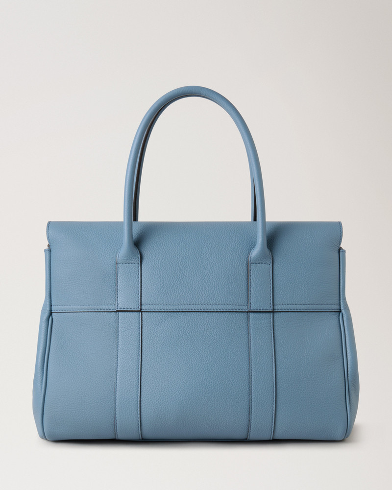 Bayswater Brighton Blue Small Classic Grain 3
