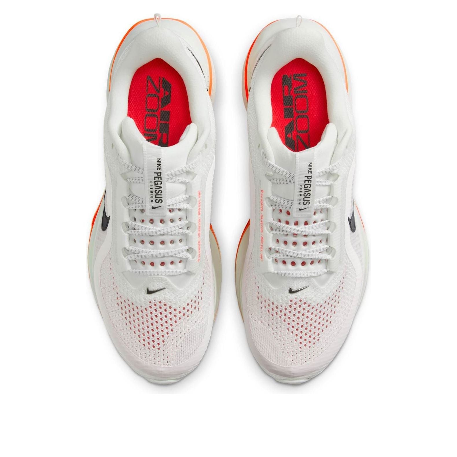 (WMNS) Nike Air Zoom Pegasus Premium 'Summit White Bright Crimson' HQ2593-101 - 4
