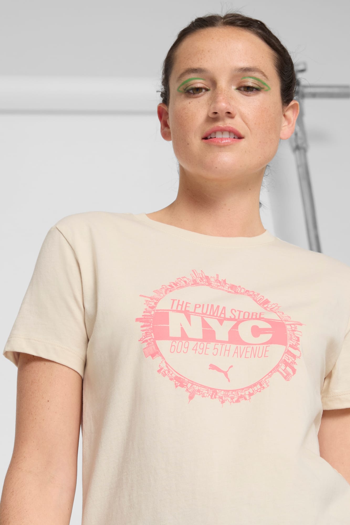 NYC Flagship Skyline Women's Tee - 4